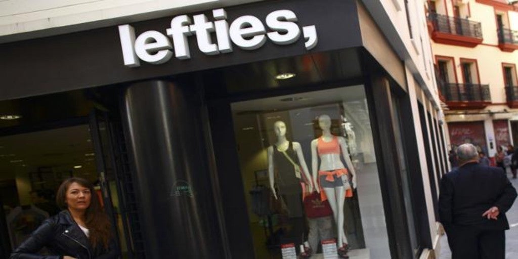 Lefties lanzará en septiembre su venta online en España