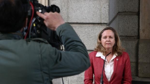 Nadia Calviño, vicepresidenta y ministra de Asuntos Económicos