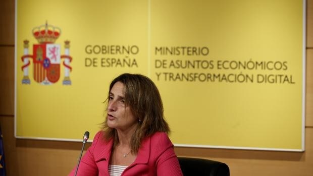 Teresa Ribera, vicepresidenta tercera y ministra de Transición Ecológica