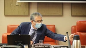 El gobernador del Banco de España, Pablo Hernández de Cos