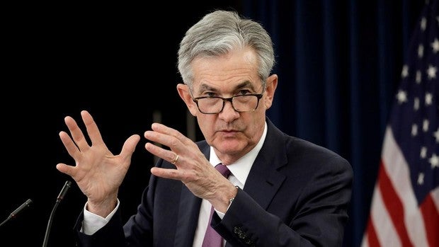Jerome Powell, presidente de la Fed