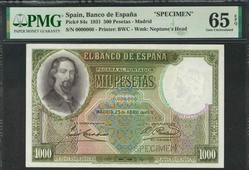 Billete de 1.000 pesetas