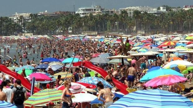 Salou sufrirá la falta del turista ruso