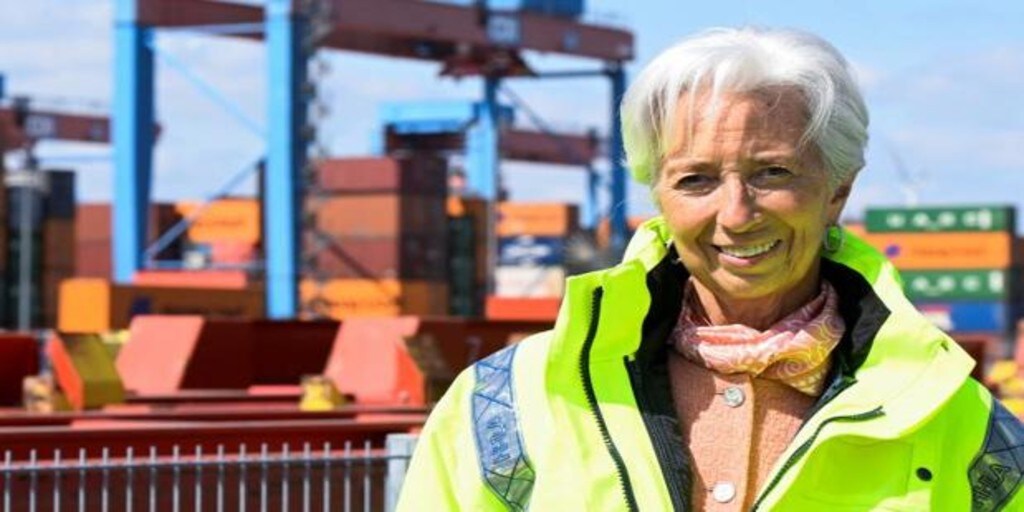 Lagarde hints at a first rate hike in July
