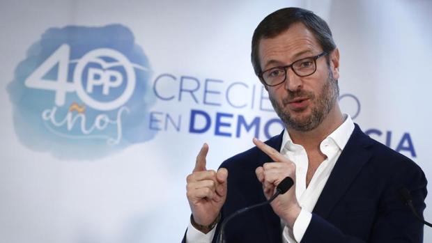 El vicesecretario general de Política Social y Sectorial del PP, Javier Maroto