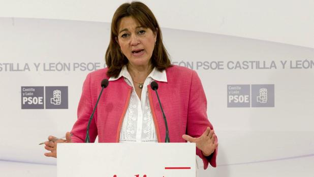 Imagen de archivo de la exdiputada socialista Soraya Rodríguez