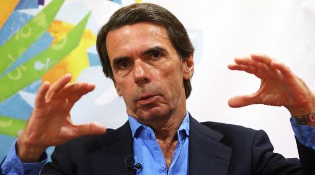 El expresidente del Gobierno José María Aznar