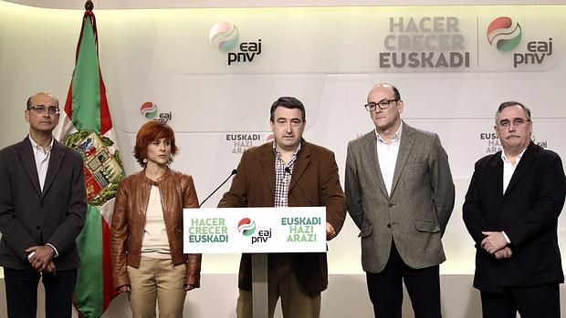 Comparecencia de los candidatos del PNV al Congreso y el Senado