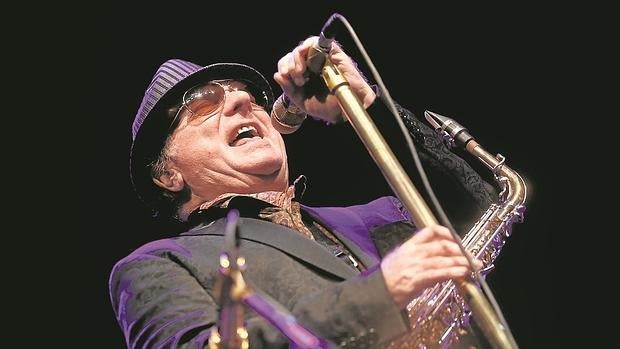 El «León de Belfast», anoche en el Teatro Circo Price