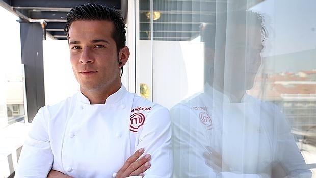 Carlos, ganador de la última edición de «Masterchef»