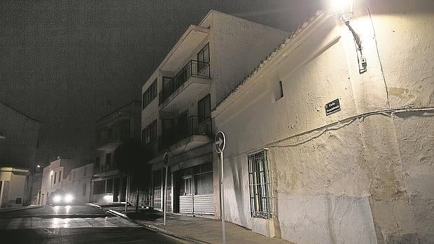 Las calles de Parla, tras el apagón de Cofely