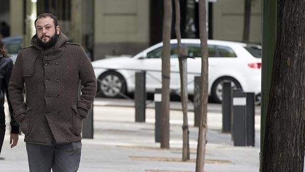 Guillermo Zapata, concejal-presidente del distrito de Fuencarral-El Pardo