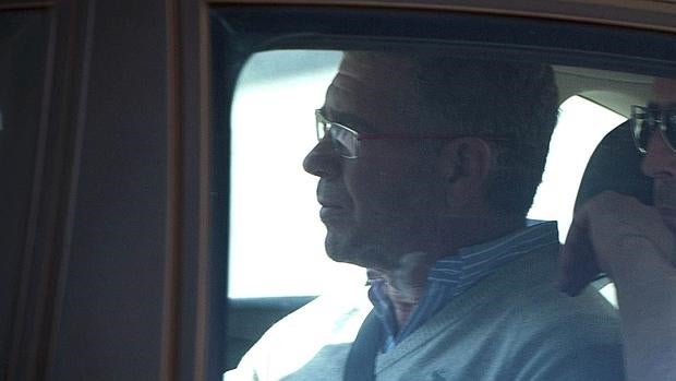 El exconsejero de Presidencia de la Comunidad de Madrid Francisco Granados