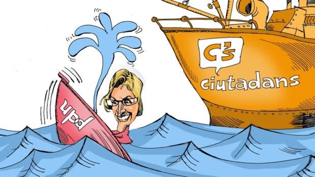 Viñeta de UPyD