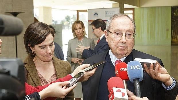 El presidente de la Cámara de Comercio de España, José Luis Bonet