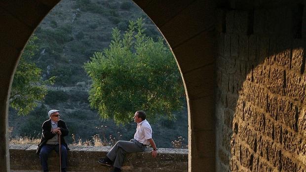 Más de la mitad de los 731 municipios que hay en Aragón tienen menos de 500 habitantes