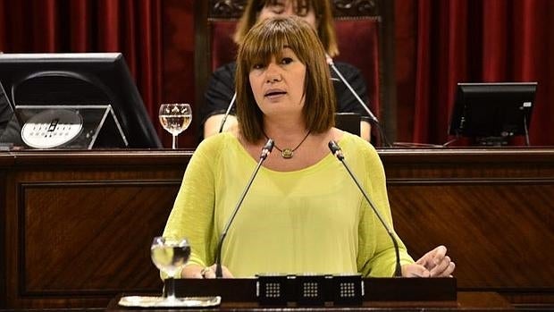 Francina Armengol, presidenta de las Islas Baleares