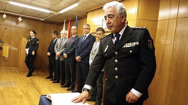 Manuel Vázquez López, nuevo jefe superior de la Policía en Galicia