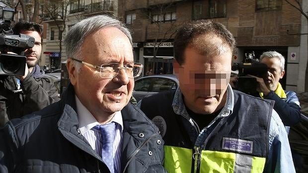 Miguel Bernad, secretario del sindicato Manos Limpias
