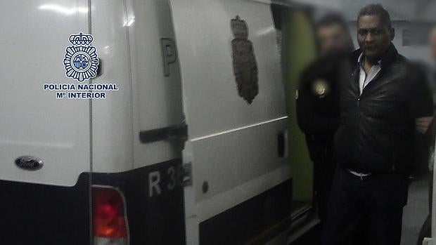 La Policía Nacional Detiene Al Fugitivo Más Buscado Por La República