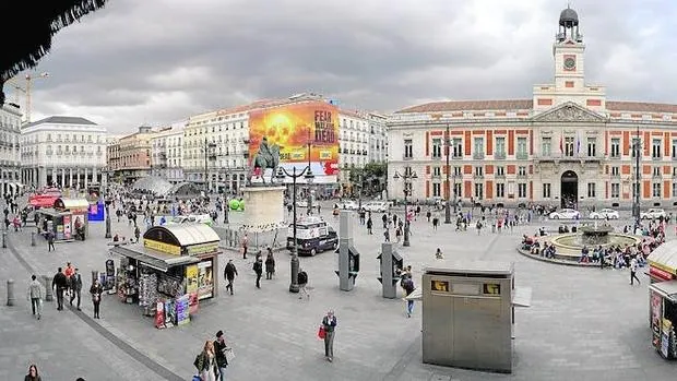 Plan del Ayuntamiento para reordenar la Puerta del Sol