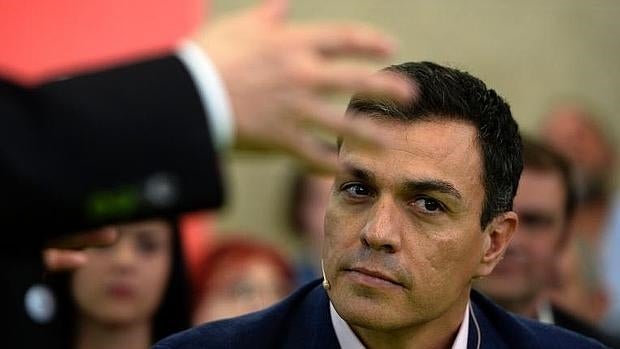 Pedro Sánchez, secretario general del PSOE