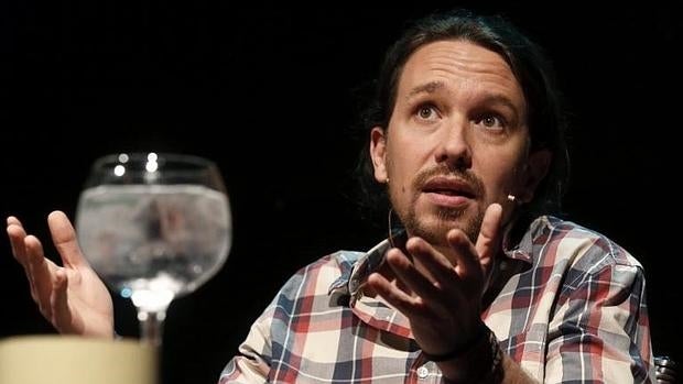 Pablo Iglesias, secretario general de Podemos