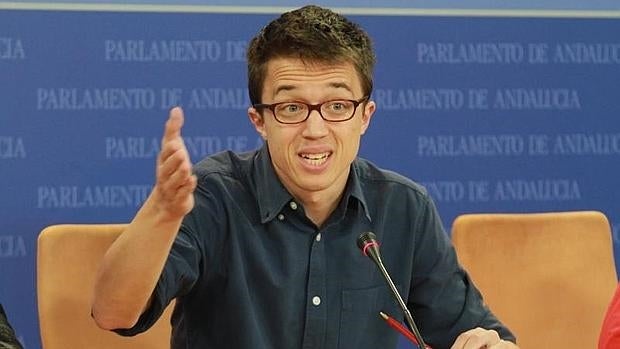 Íñigo Errejón, número dos de Podemos