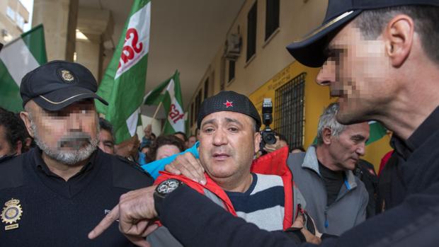 Andrés Bódalo fue condenado en 2012 por agredir a un consejal socialista en Jódar