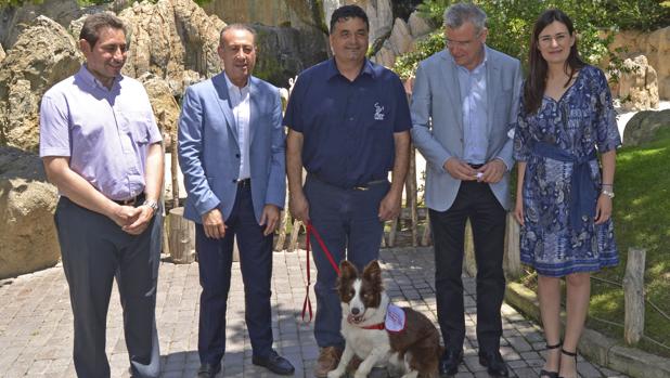 Imagen de la presentación del proyecto