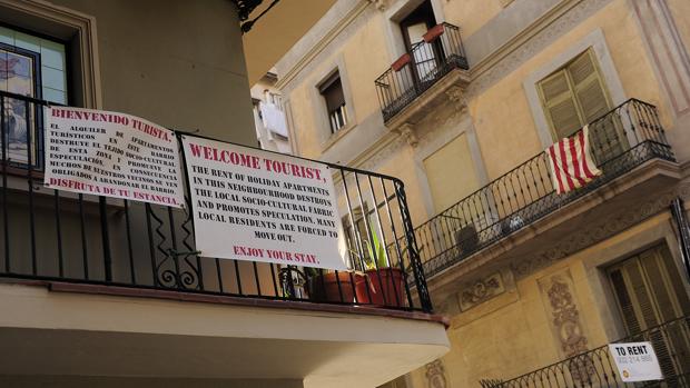 Pisos turísticos en Barcelona