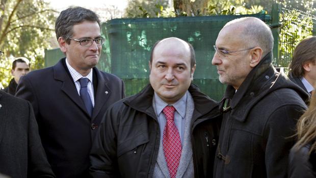Antonio Ortuzar, presidente del PNV