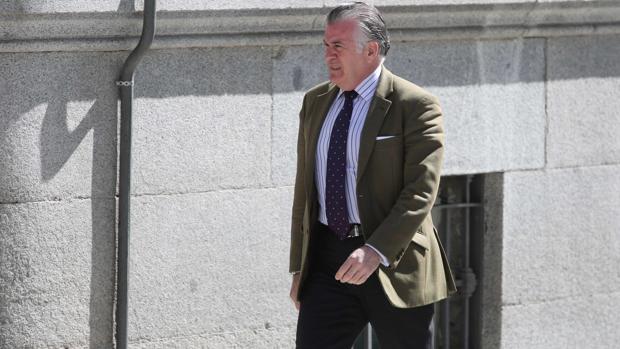 Luis Bárcenas, extesorero del PP