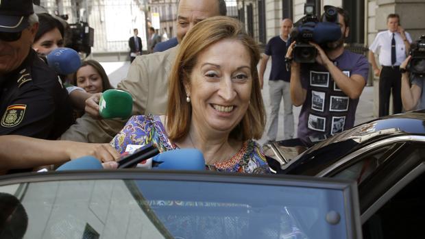 La presidenta del Congreso, Ana Pastor