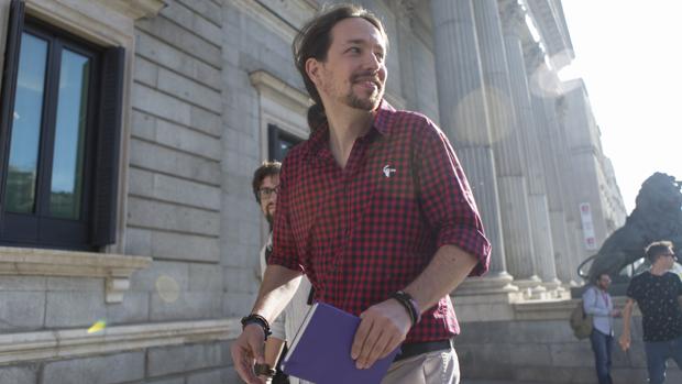 Pablo Iglesias, secretario general de Podemos