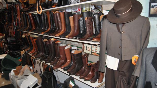 La tienda donde sales con las botas puestas
