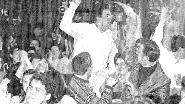 Uno de los estudiantes que protestaron contra González en 1993 en la Universidad Autónoma
