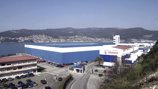 La sede de Nueva Pescanova, en Redondela (Pontevedra