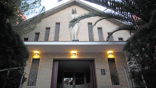 Fachada de la Iglesia de la Misericordia
