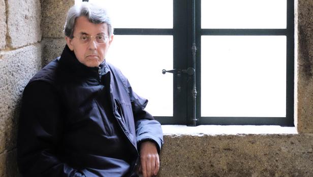 Antón Pazos, en el Instituto de Estudios Gallegos Padre Sarmiento