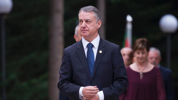 El lendakari, Íñigo Urkullu