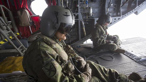 Maniobras conjuntas de las Fuerzas Armadas francesas y españolas