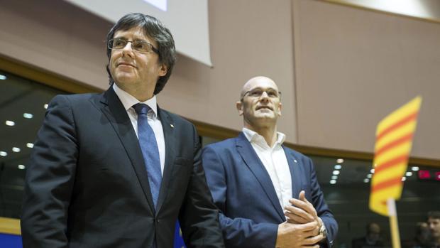 El presidente de la Generalitat, Carles Puigdemont