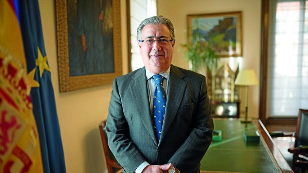 El ministro de Interior, Juan Ignacio Zoido