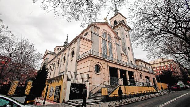 Parroquia del Santísimo Cristo de la Victoria
