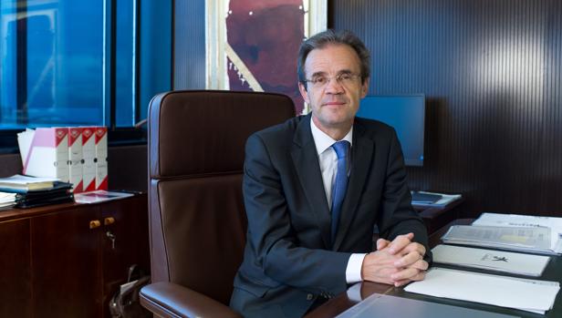 El presidente de Caixabank, Jordi Gual