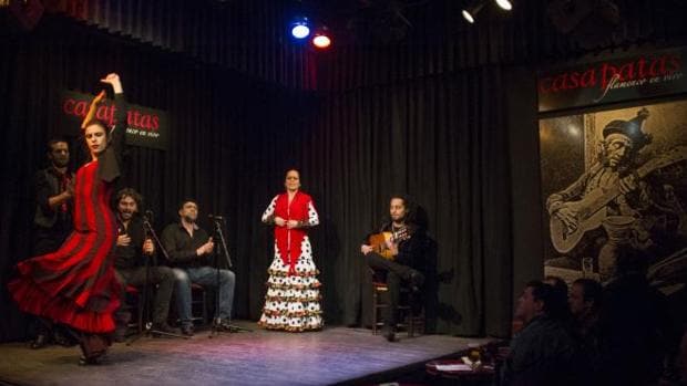 Casa Patas Cumple 30 Anos Con Las Mejores Figuras Del Flamenco Sobre Su Tablao