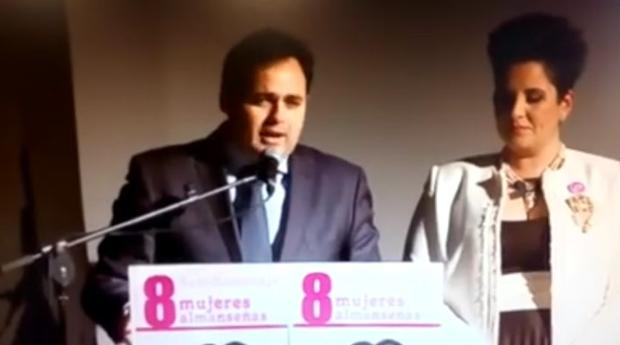 Captura de pantalla del video publicado por el portavoz de la Junta en su Facebook