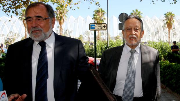 Alfonso Grau, en la Ciudad de la Justicia, en una imagen de archivo
