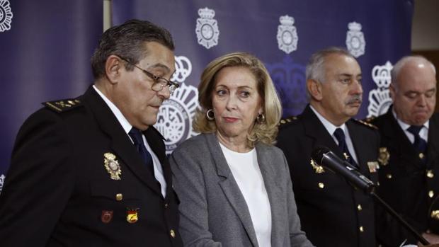 La delegada del Gobierno en la Comunidad de Madrid, Concepción Dancausa